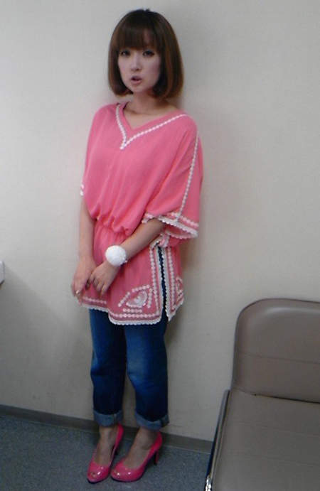 前口袋餅乾主唱千秋 39歲依然相當可愛 - 圖片3 前口袋餅乾主唱千秋 39歲依然相當可愛 - 圖片3