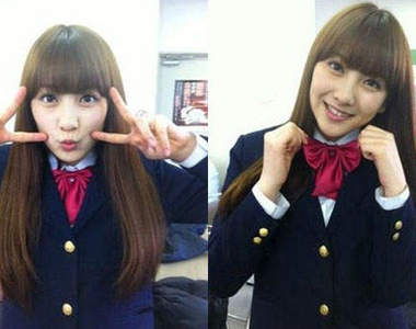 《韓星制服照》穿校服的清秀時期(女星篇)