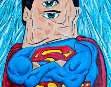 如果 畢卡索 來畫超級英雄～
