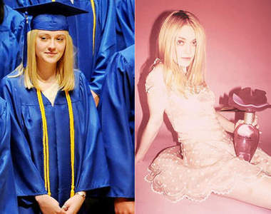 達柯塔芬妮代言Marc Jacobs香水《Oh Lola》