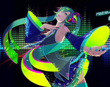 Toyota首頁換一位初音～日本風贏了XD 