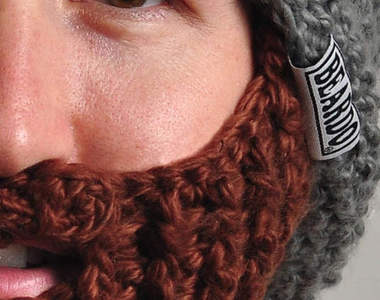 送禮自用超有男人味的～《鬍子帽》！