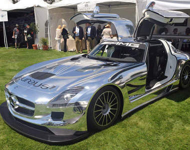 賓士 M.Benz SLS AMG GT3 輕量化的意義,為賽事而生