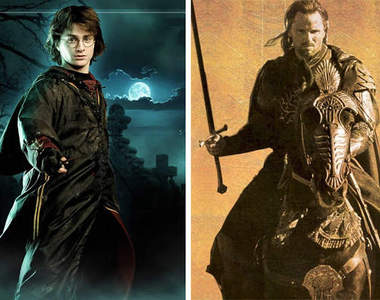 哈利波特vs 魔戒星戰聯軍 這是英雄所見略同嗎?