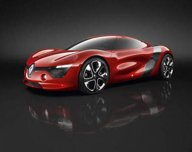 雷諾 Renault DeZir Concept 新潮流電動跑車 