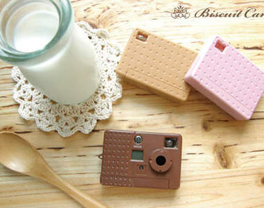 超卡哇依的小點心系列數位相機！