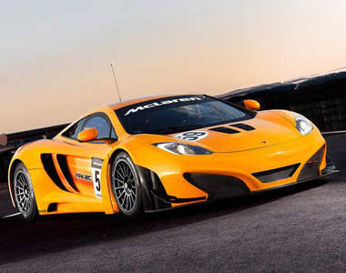 麥拉輪 McLaren MP4-12C GT3 為競賽而生