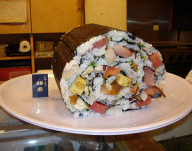 日本超級大壽司　有想要吃吃看嗎？！