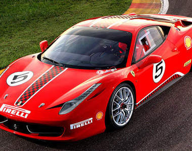 法拉利 Ferrari 458 challenge 競技挑戰者