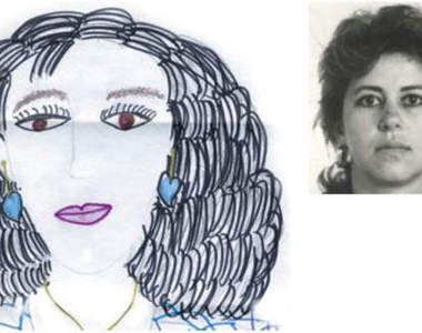 小朋友畫的《媽媽似顏繪》,真的是愛無限呀!