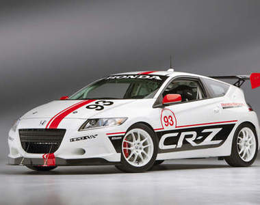 HPD CR-Z Racer 油電混合耐久賽