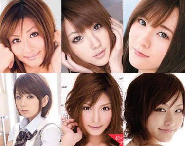 AV女優排排站 你不可錯過的100位超人氣女優