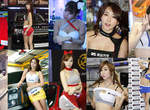 2011人氣最旺 韓賽車模特兒TOP10 2011人氣最旺 韓賽車模特兒TOP10