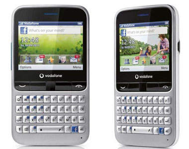 Vodafone 555 Blue  又是一支臉書機