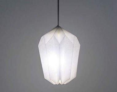 摺紙燈 點燈瞬間讓家裡更有FU