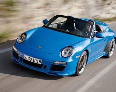 保時捷 Porsche 911 Speedster 紀念經典限量重現