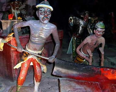 什麼樣的別墅可以帶你下十八層地獄？！(抖抖抖…)