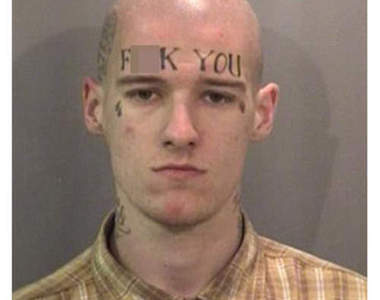 要當小偷 就不要亂刺青......