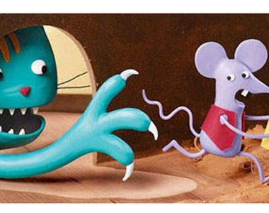 不一樣的3D黏土作品　讓你想要回到小時候❤