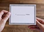 《I ___You卡片》大家要填什麼寫給誰呢? 《I ___You卡片》大家要填什麼寫給誰呢?