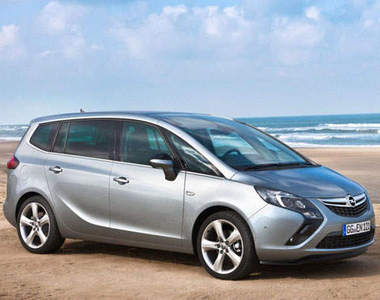 歐寶(普) Opel Zafira Tourer 美型轎式MPV