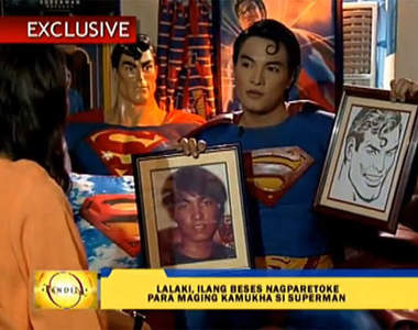 狂熱超人粉絲 愛他就要變成他...