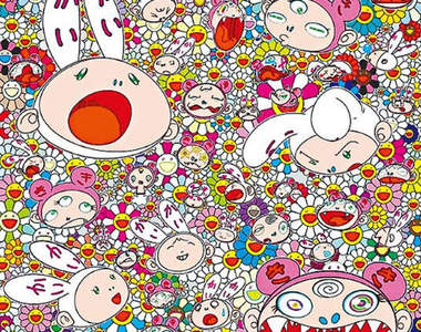 村上隆新作 Newday　來台宣傳義賣