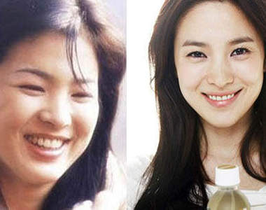 韓星大變身:瘦身經典照~