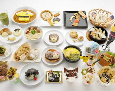 網球王子主題料理  吃下去會變超人嗎XD