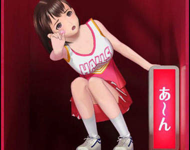 《LOVE PLUS》女角餵你吃糖：啊～～～