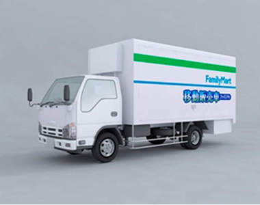 出發～GO！跑遍大街小巷的行動便利商店車！ 