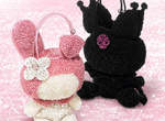 荻野泉Anteprima推出My Melody和Kuromi的Wirebag 荻野泉Anteprima推出My Melody和Kuromi的Wirebag
