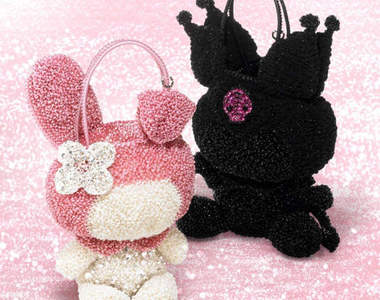 荻野泉Anteprima推出My Melody和Kuromi的Wirebag