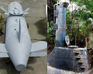 自製潛水艇?!哥倫比亞毒梟高科技