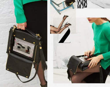 懷舊派必見!大流行的掀蓋包也可以是iPad保護套!