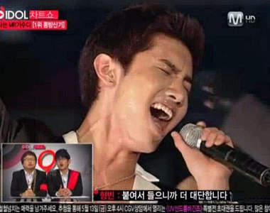 韓星 清唱歌手排行榜 Top 10