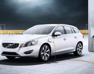 四驅油電旅行車 Volvo V60 Plug-in Hybrid