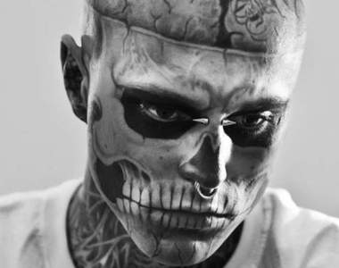 Zombie Boy 殭屍小子:Rick Genest