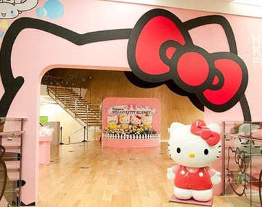 《凱蒂貓展覽會》趁著還有時間，趕緊去參觀吧❤