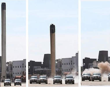 福斯快飛~福斯快飛~拉倒煙囪 飛過小山