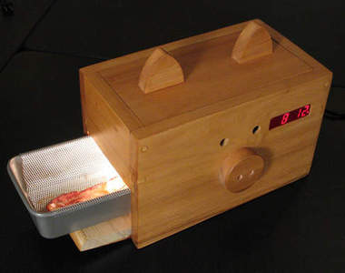 親愛的，我的鬧鐘會幫我做早餐！