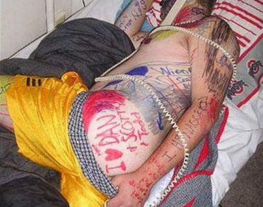 大家千萬不要喝酒醉喔~(補充版)