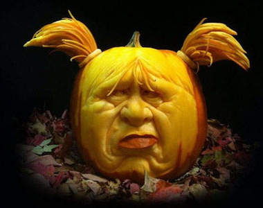 南瓜　不是皮削了就放進嘴巴吃的 Part2