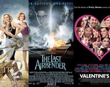 最爛電影看這裡~2011金酸莓獎也揭曉囉