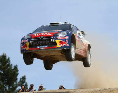 WRC常勝軍2011 WRC Round 6阿根廷站