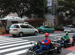 你沒看錯!真實版《瑪莉歐賽車》出現東京街頭! 你沒看錯!真實版《瑪莉歐賽車》出現東京街頭!