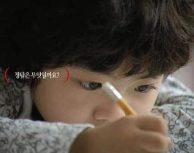 韓國小學生的超搞笑答案卷!