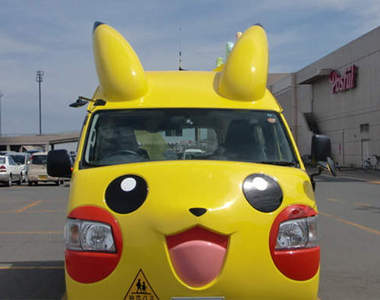 娃娃車就是應該滿足小孩子的幻想★