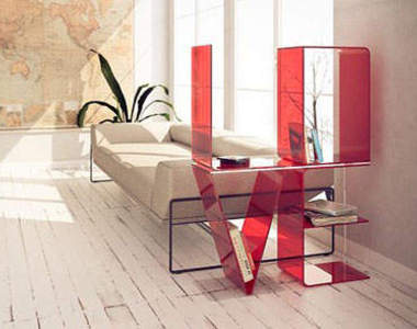 《字母收納架》用字母放你的小東西★