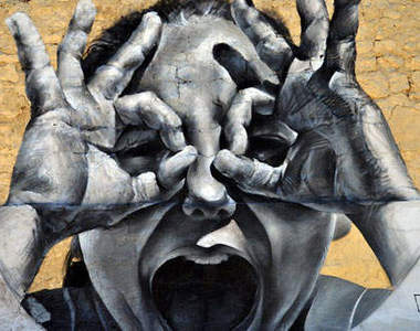 這才是真正的塗鴉牆 這裡沒有跑馬燈！